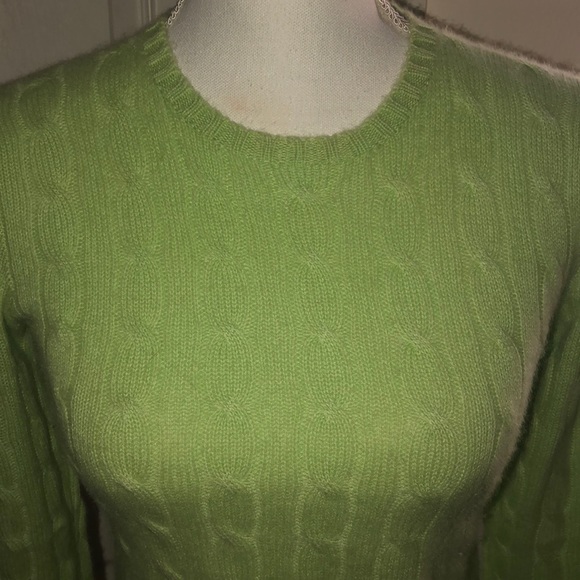 Ralph Lauren Black Label Slim Fit Cashmere Sweater - Picture 2 of 9